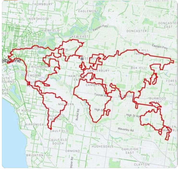Бег- возможность выразить себя.