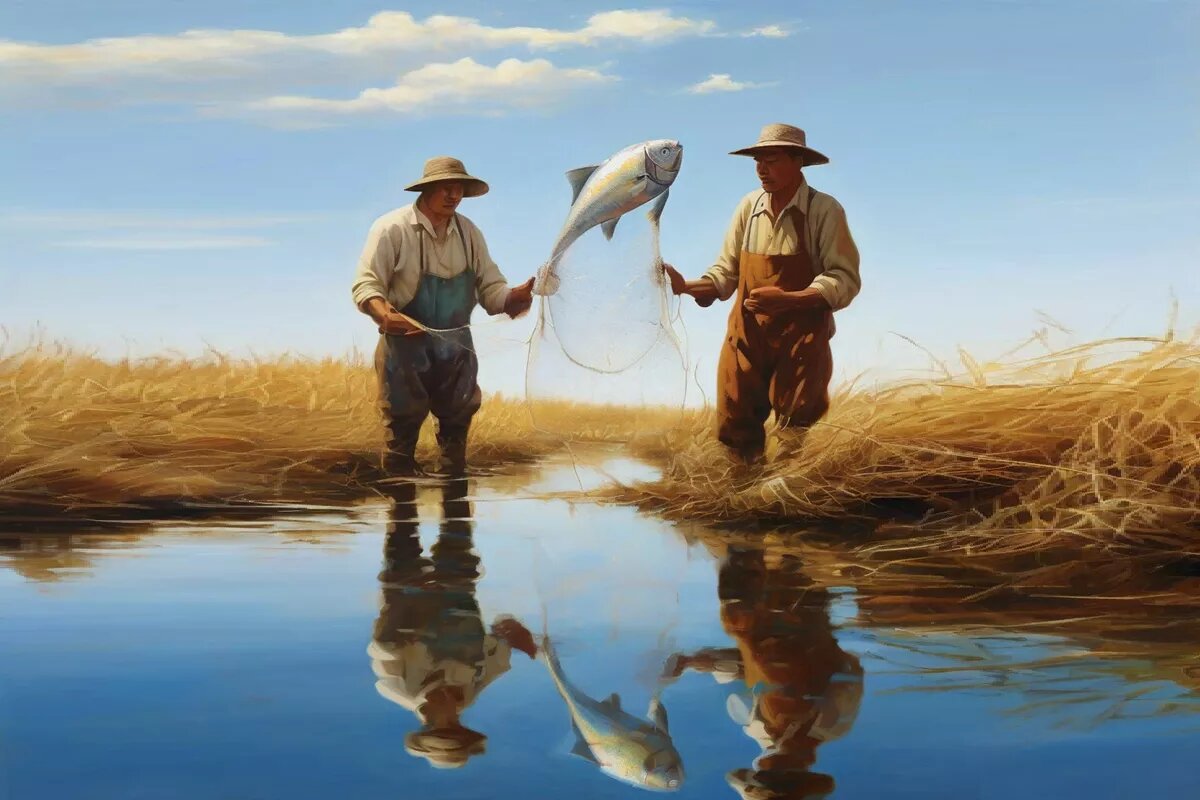 Чаще всего страдают от морского окуня неопытные рыбаки, те, кто не знает секретов этой непростой рыбы.
Фото: Нейросеть shedevrum.ai