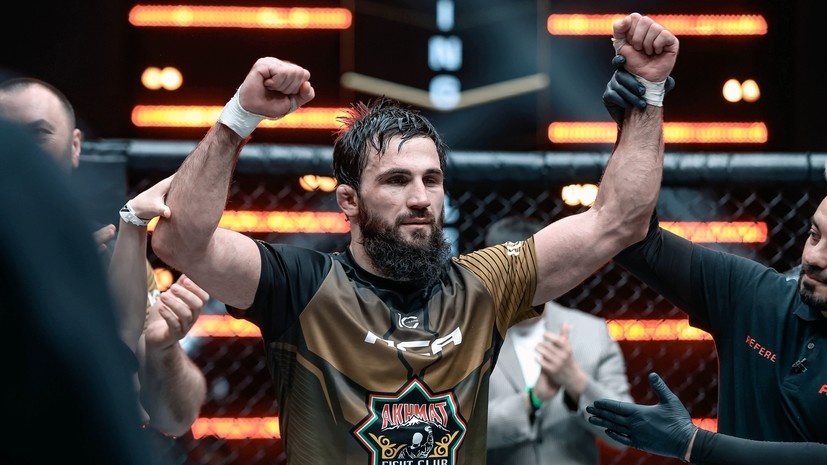     Боец ACA Абубакар Вагаев  ACA MMA