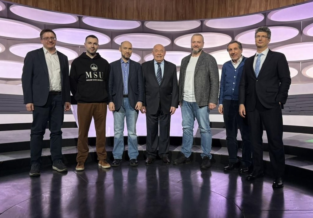 8 февраля 2025 / прямой эфир программы «Агора» с Михаилом Швыдким на телеканале Культура. 