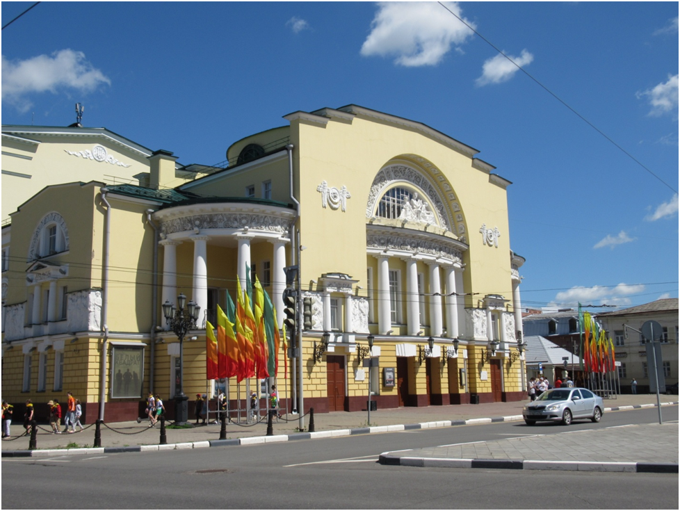 Фото автора.Театр имени Ф. Волкова в XXI веке, в наши дни.