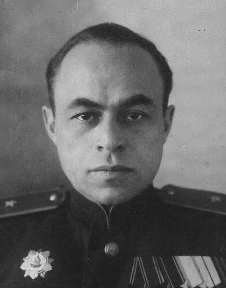 Генерал-майор авиации Израиль Соломонович Левин, под руководством которого разворачивался массовый выпуск самолетов Як-1 авиационный завод №292 в Саратове