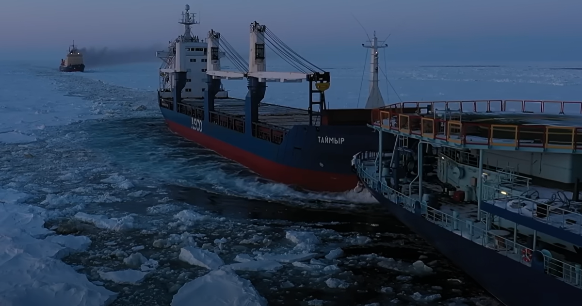 Курс на север. Как развивается Северный морской путь