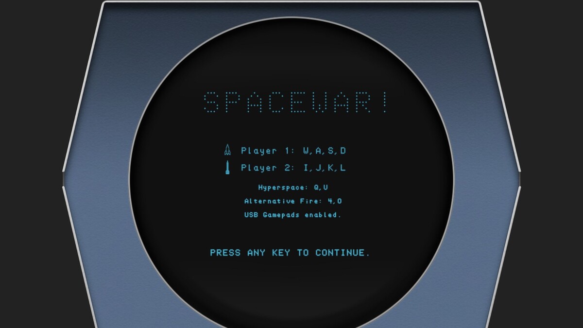 Spacewar!