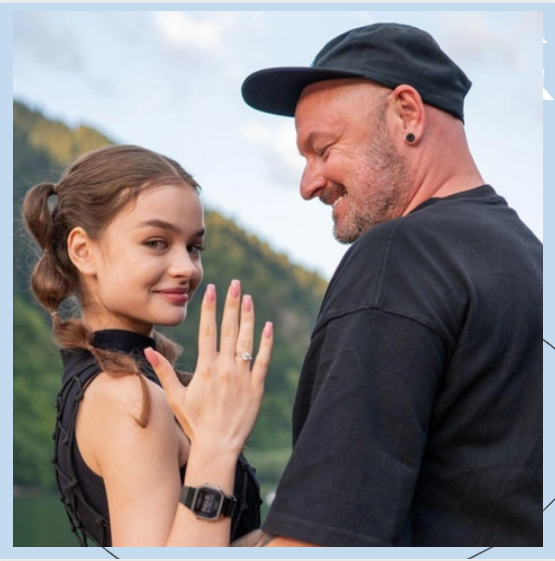 Марк и Александрина/ фото https://www.starhit.ru