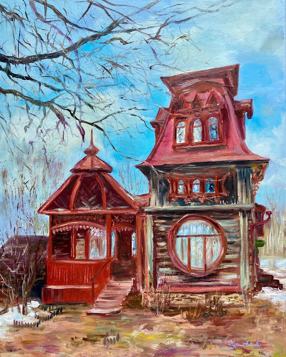 Курилович Людмила, Кимры. Дом купца Рыбкина