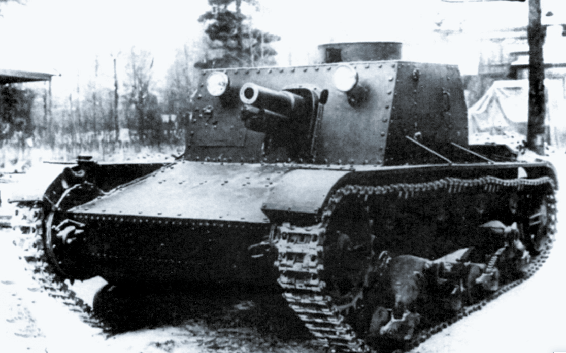 Опытная самоходно-артиллерийская установка СУ-1.