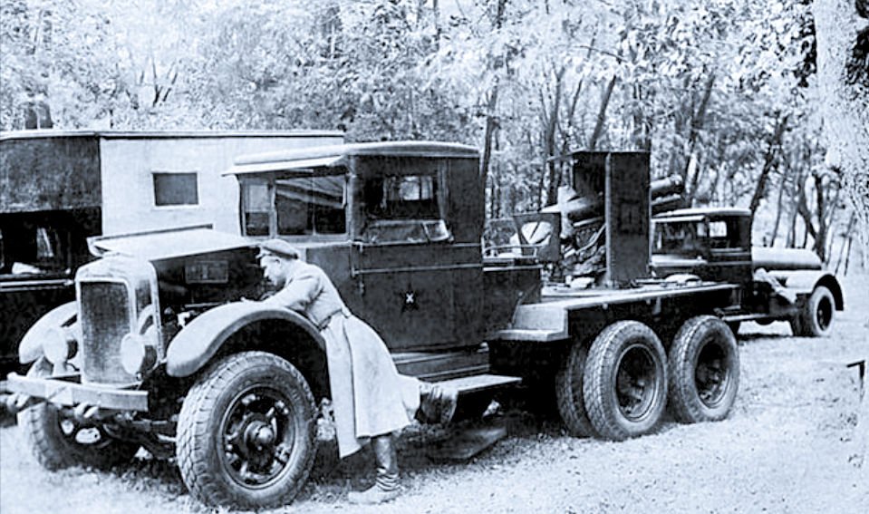 Знаменитая машина СУ-12.