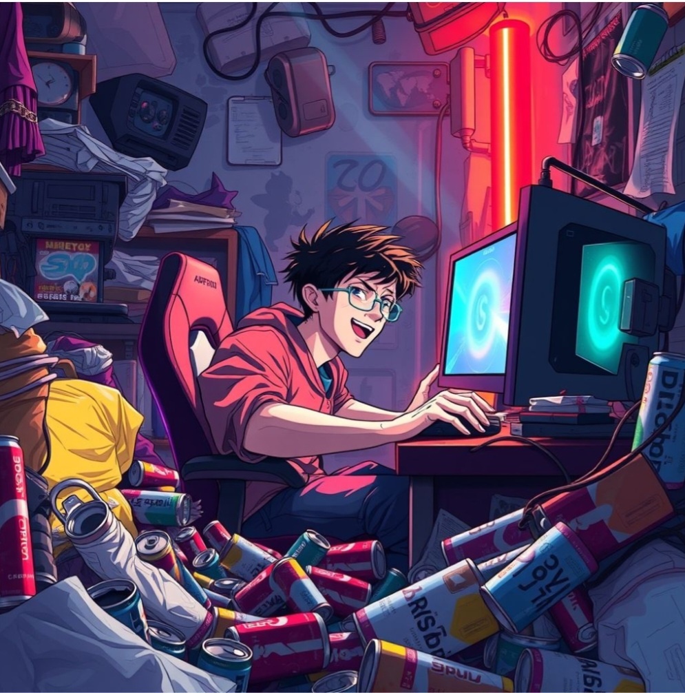 Игровой процесс и куча мусора на которую мне было пофиг, потому что это в реал лайф. Ведь в игре я катался на крутом ролсе)