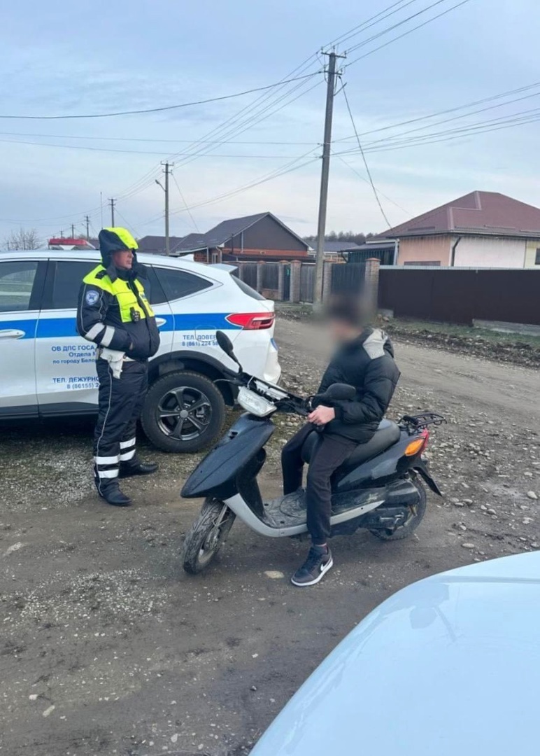 Создать карусельВ Белореченске сотрудники Госавтоинспекции проводят профилактические рейды, направленные на пресечение нарушений ПДД детьми❕