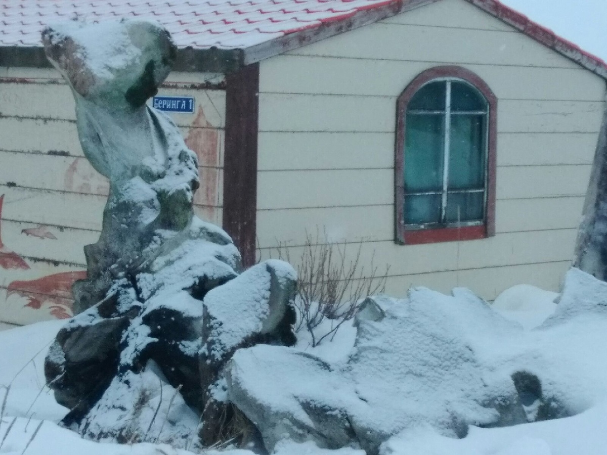 Резиденция местного художника, писателя и путешественника. Фото автора