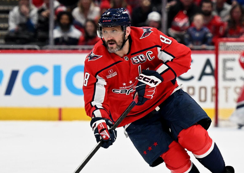 российский хоккеист, левый крайний нападающий и капитан клуба НХЛ «Вашингтон Кэпиталз».

Начал профессиональную карьеру в московском «Динамо» в 16 лет. Знак Девы