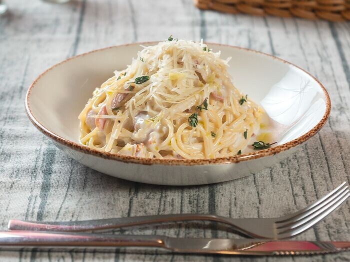 Карбонара по-римски