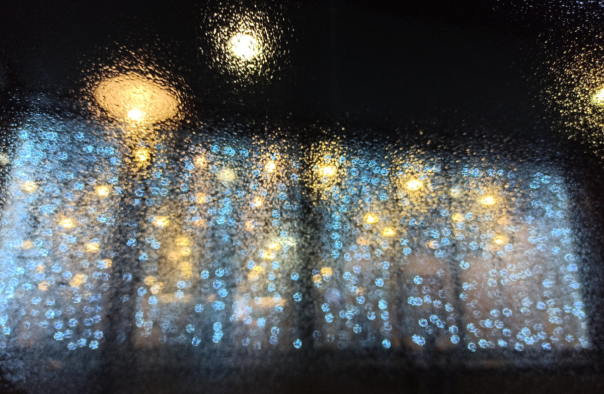 А фото авторское, лично сделанное на телефон.  Новогодняя морось. Фото Софья Саская.