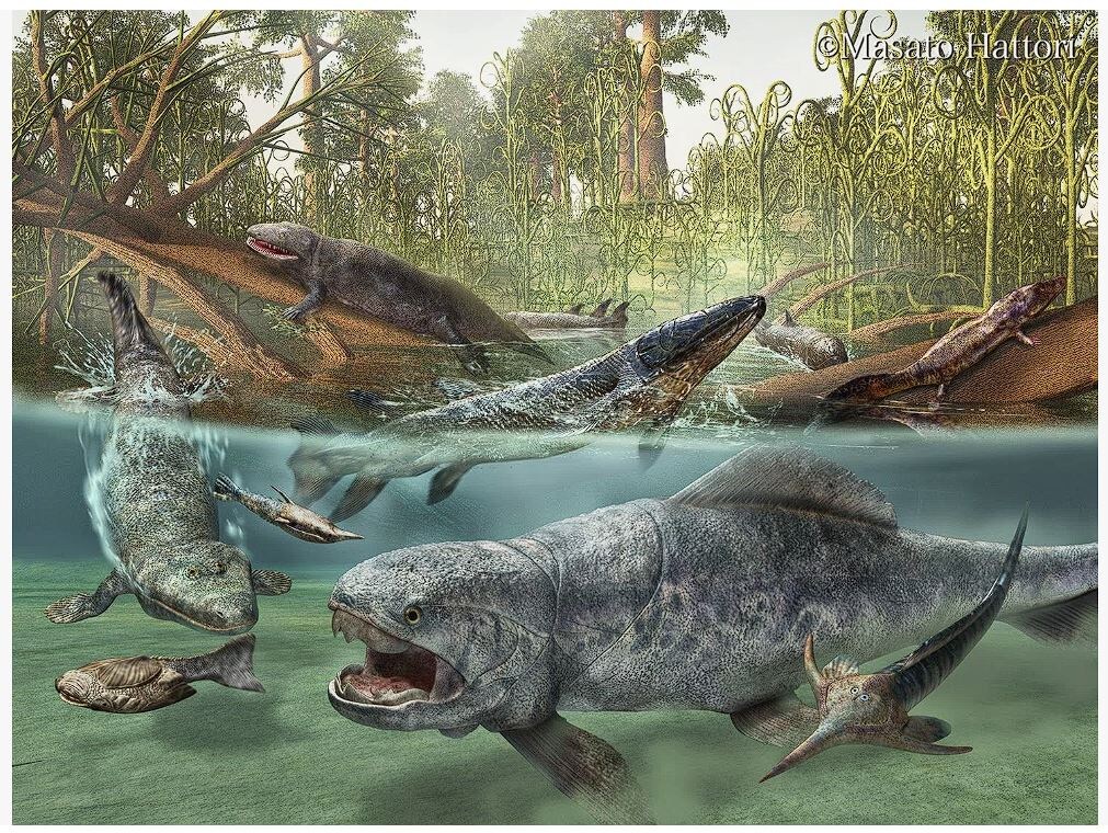 Девонский период