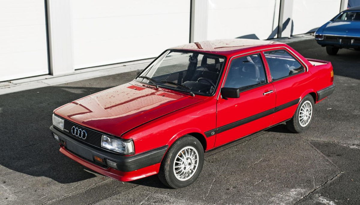 Audi 80 Quattro