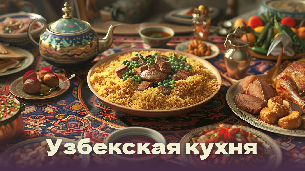 Обзор узбекской кухни