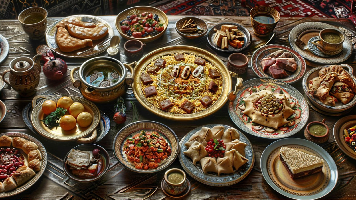 Обзор узбекской кухни