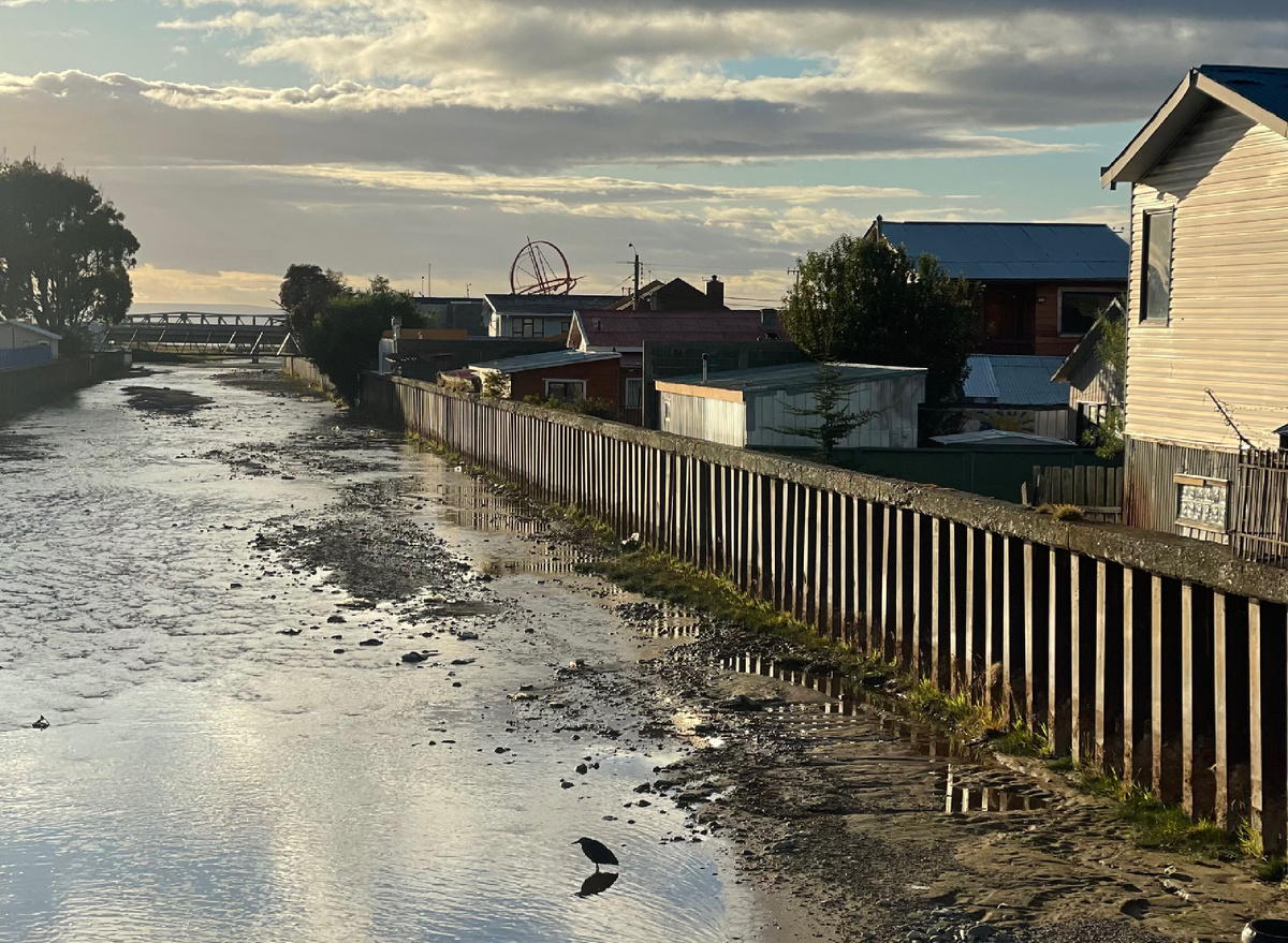 Мы выезжаем из Пунта Аренас в 8:00 в город Ушуайя
