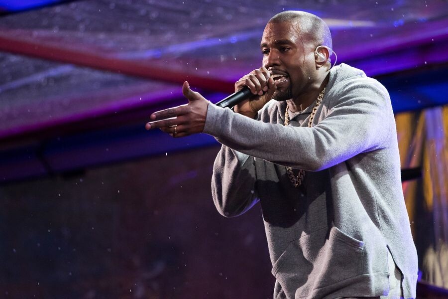    Канье Уэст / Источник: © Charles Sykes/AP/TASS