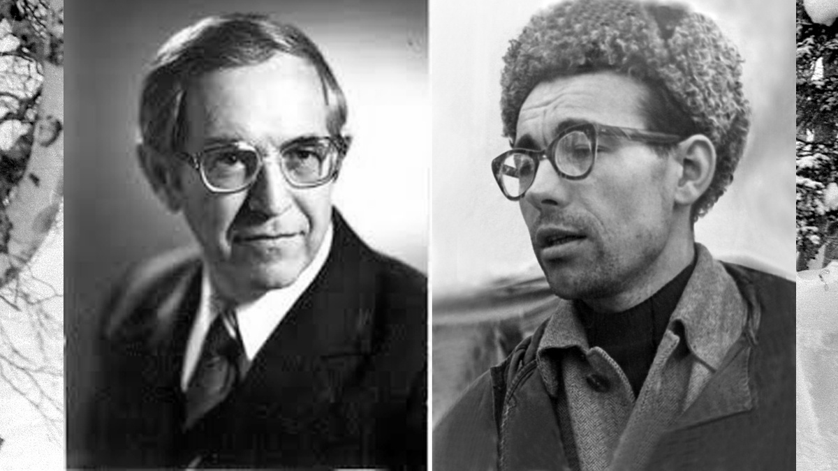 Иванов Лев Никитич и Масленников Евгений Поликарпович.