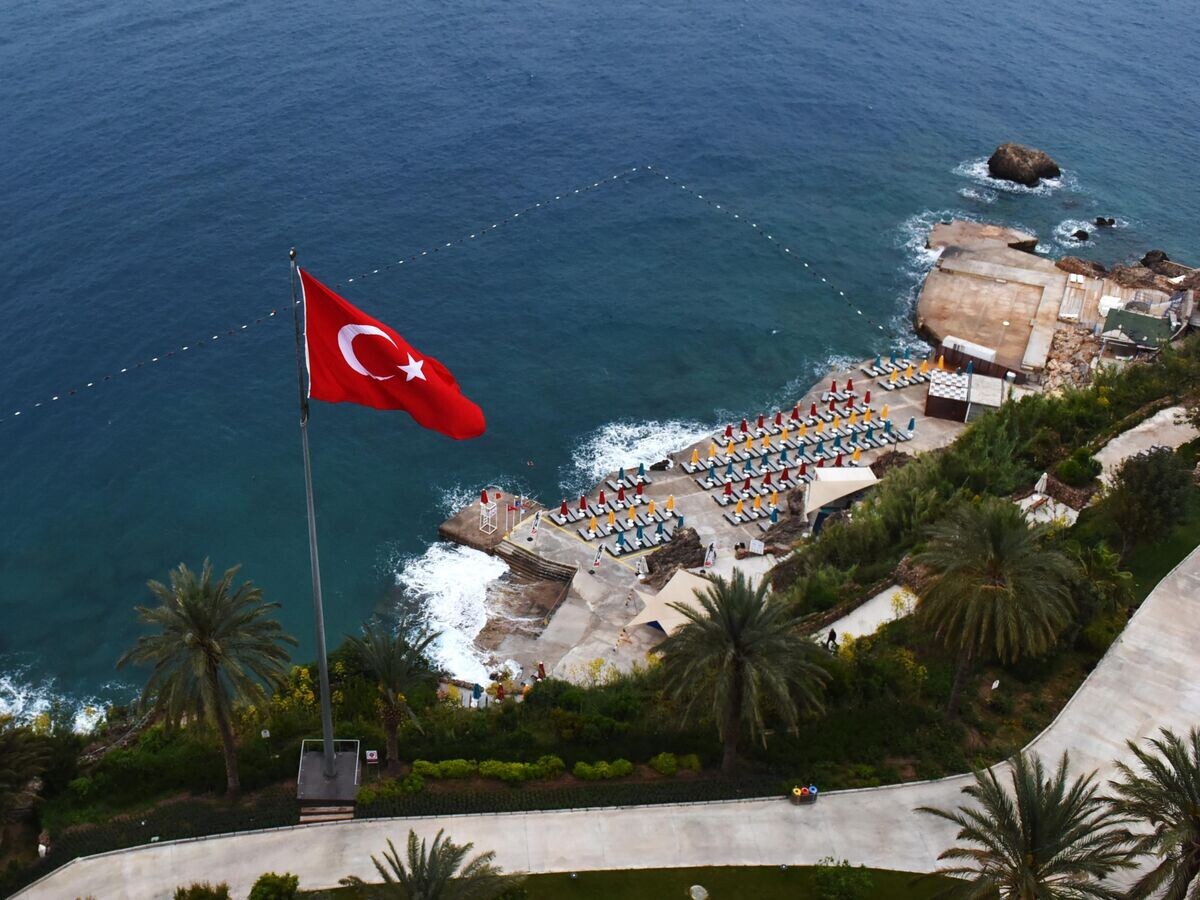    Отель в Анталье© РИА Новости / Екатерина Чеснокова