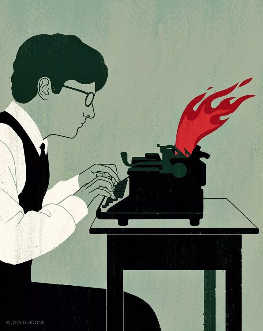 Можно сказать, что язык – одновременно союзник писателя, когда нужно найти подходящую форму выражения, и враг, когда дело касается воплощения тех замыслов, что искажаются в уже подготовленной речевой среде.