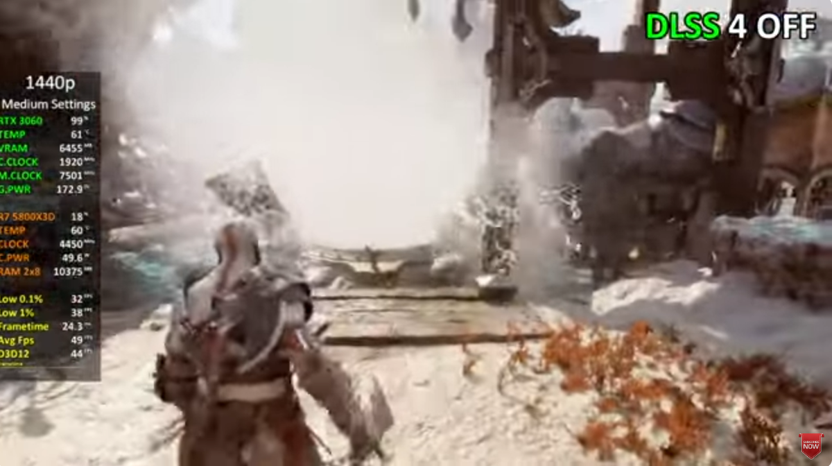 God of War Ragnarok (Medium, Native)