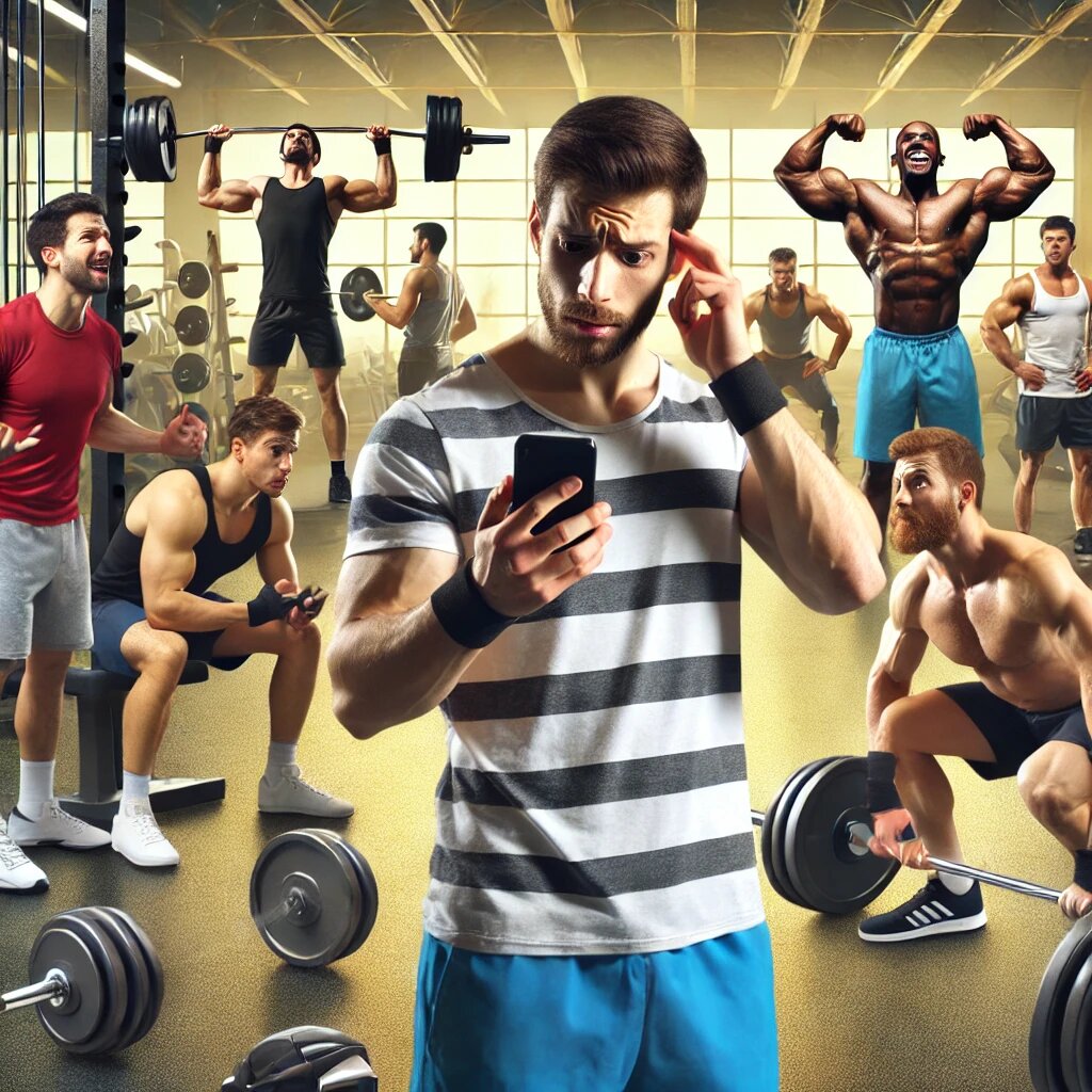 Многие приходят в тренажёрный зал с желанием «привести себя в форму», но почти никто не может точно объяснить, что это значит. 