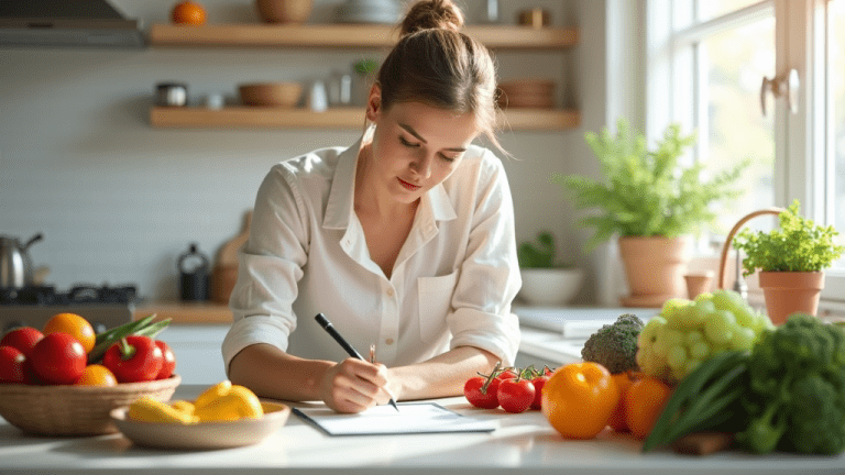    Эффективные советы для организации здорового питания на неделю.