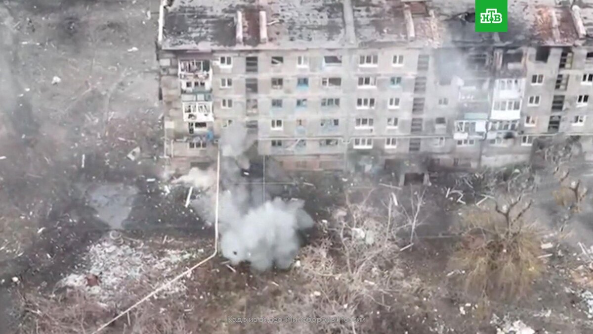    Полный разгром ВСУ: кадры из освобожденного Дзержинска