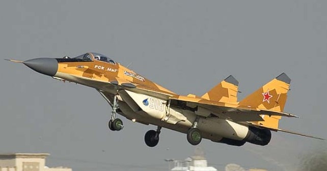 МиГ‑29СМТ (Википедия)