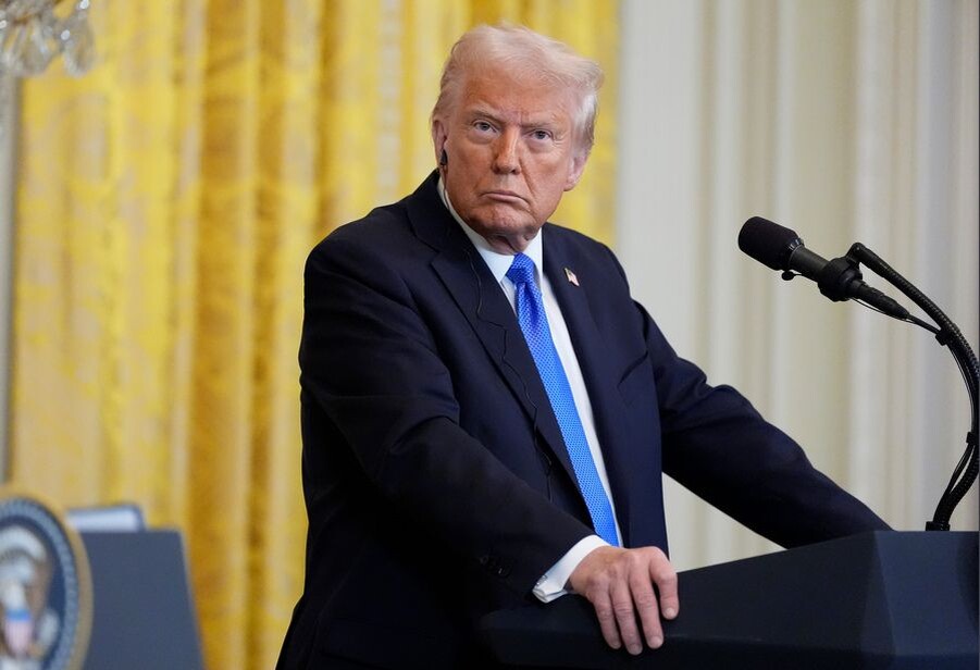    Президент США Дональд Трамп / Источник: © Alex Brandon/AP/TASS