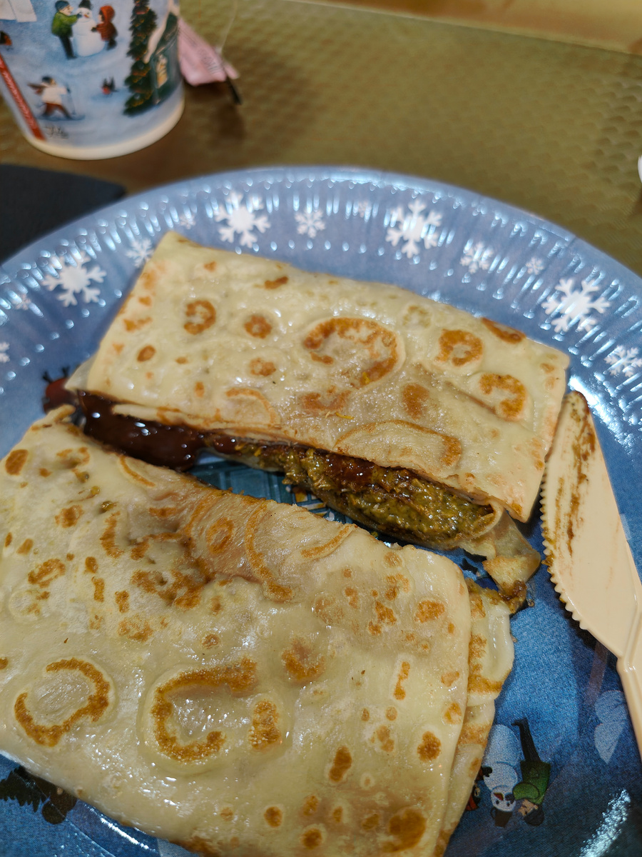 Дубайский блин крупным планом