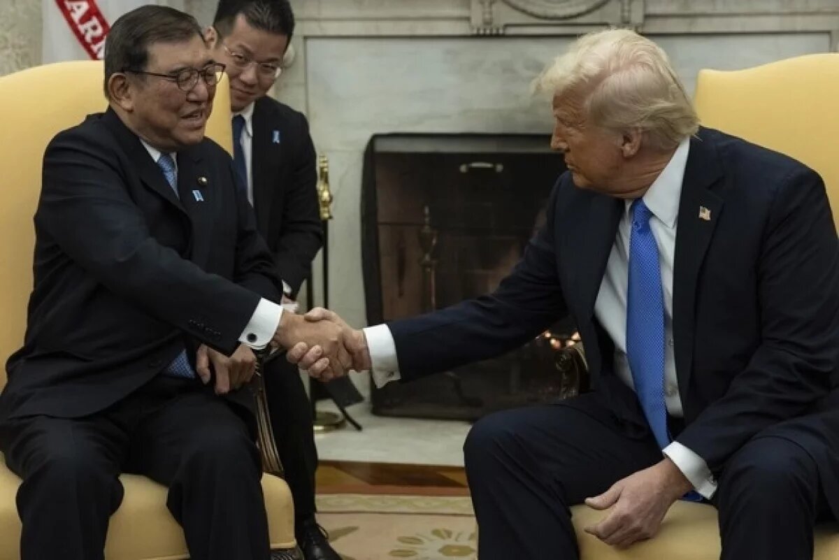    Премьер Японии заявил, что Трамп не страшный дяденька и умеет слушать