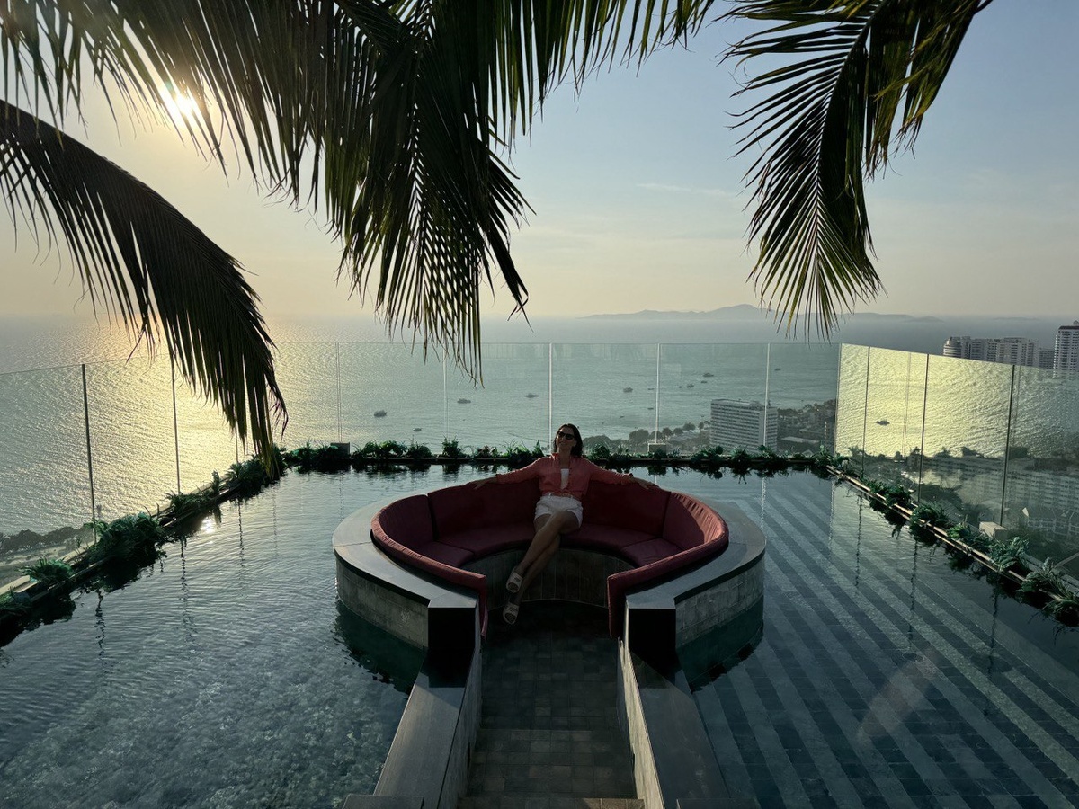 Таиланд, Паттайя. 43 этаж кондоминимума Riviera Ocean Drive