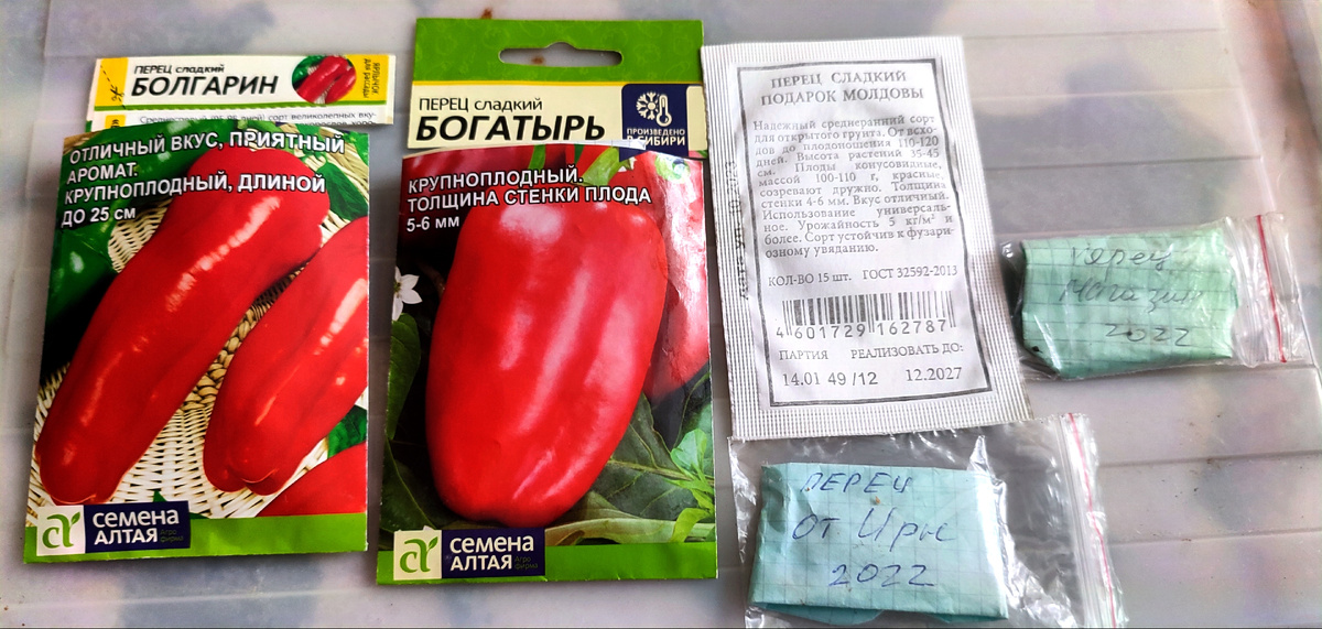 Вот мои первые претенденты на посадку