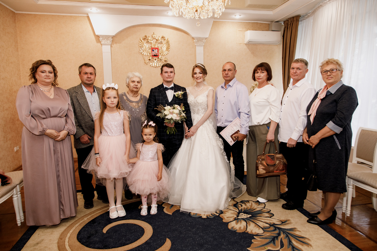 Теперь у нас ещё больше стала семья.