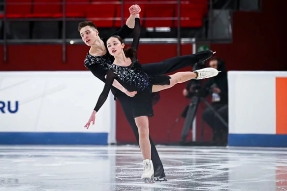    Пермские фигуристы завоевали серебро на первенстве России