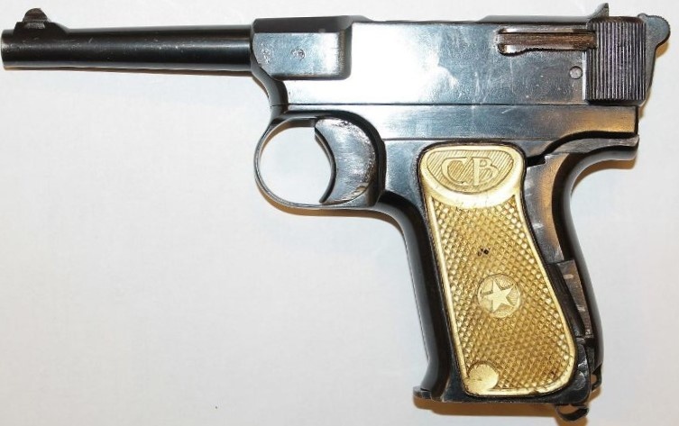 Пистолет Воеводина (вероятно, из коллекции Тульского музея оружия).