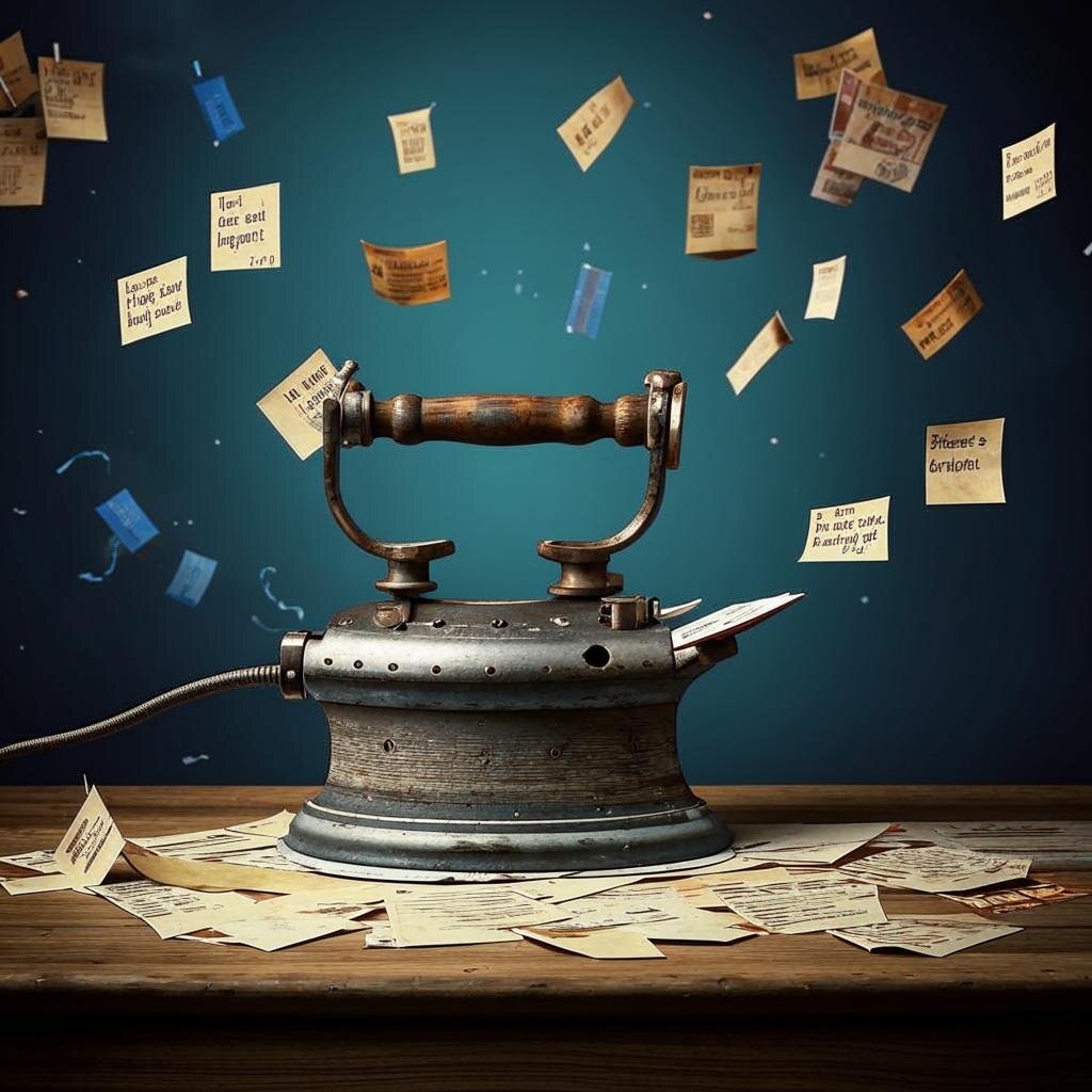 Вот он тот самый утюг-советчик