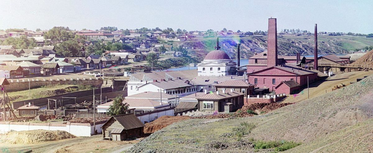 1909 г. фотографировал С. М. Прокудин-Горский