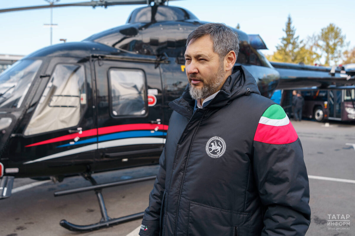 Олег КоробченкоФото: © Владимир Васильев / «Татар-информ»