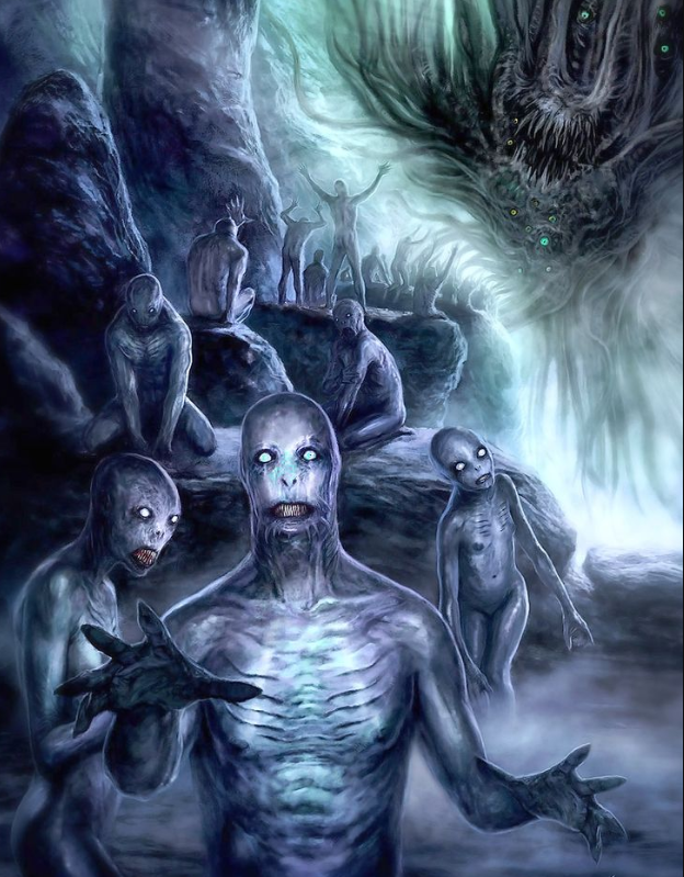 Эхоносцы обыкновенные. Из классификатора КГБ СССР.