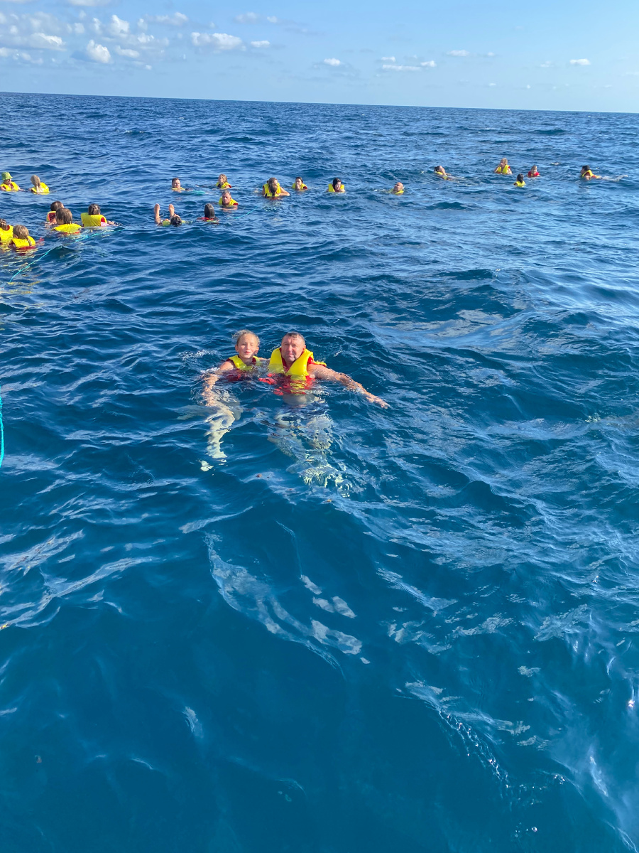 И в открытом море с таким папой не страшно