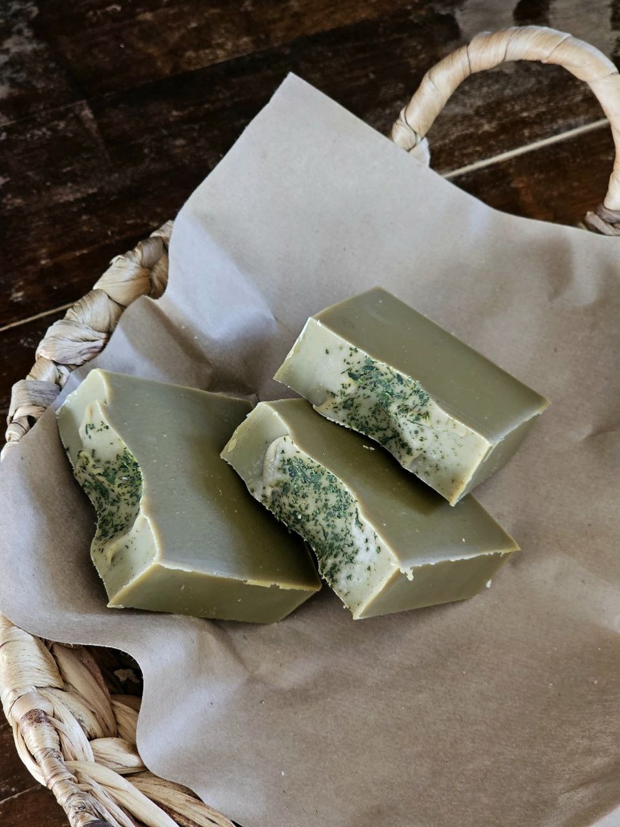 Мыло "Чистотел" от "Точки уюта"