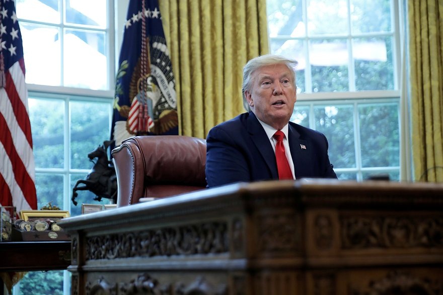 Дональд Трамп. Фото: Carlos Barria / Reuters