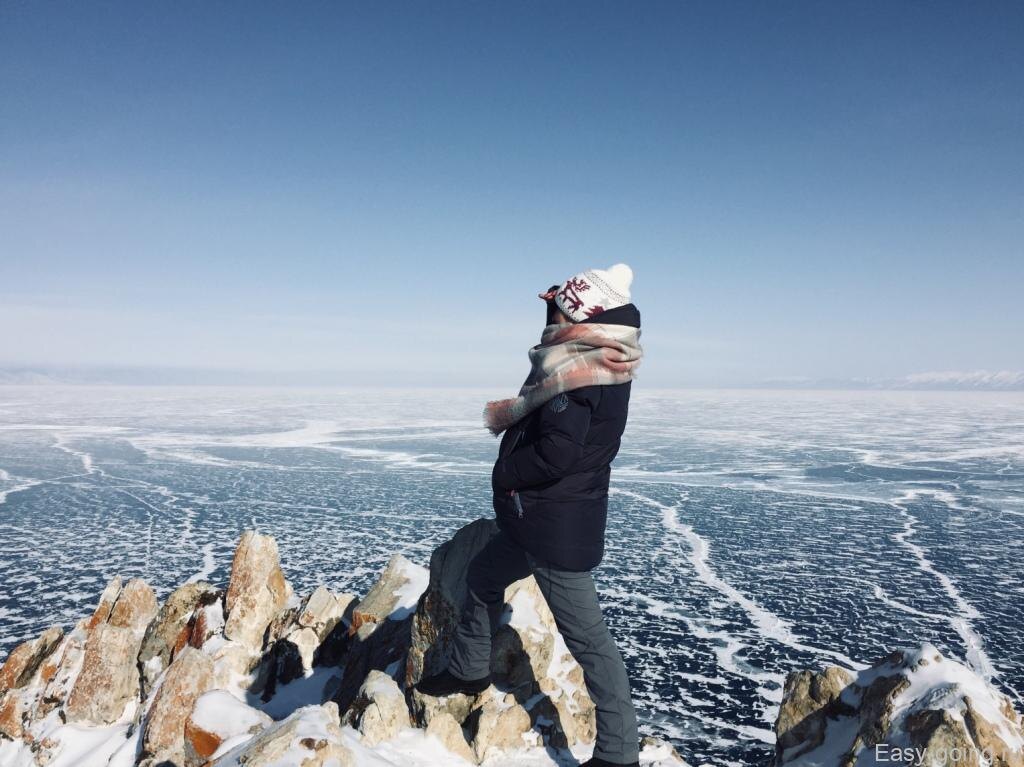 Зимний Байкал