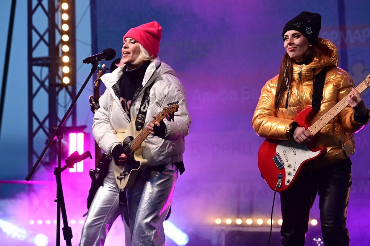    Концерт группы «Лицей». Фото: «Республика» / Сергей Юдин