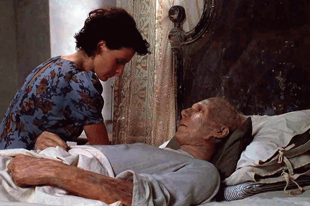 Файнс и Бинош в "Английском паценте"